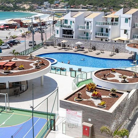 Condominio Club A 50M Praia Dos Anjos - Unidades Com 2 Quartos, Piscina, Estacionamento E Portaria 24H - Area De Lazer 3000M, Wi-Fi 600Mb, Churrasqueira E Cozinha Completa Arraial do Cabo Luaran gambar