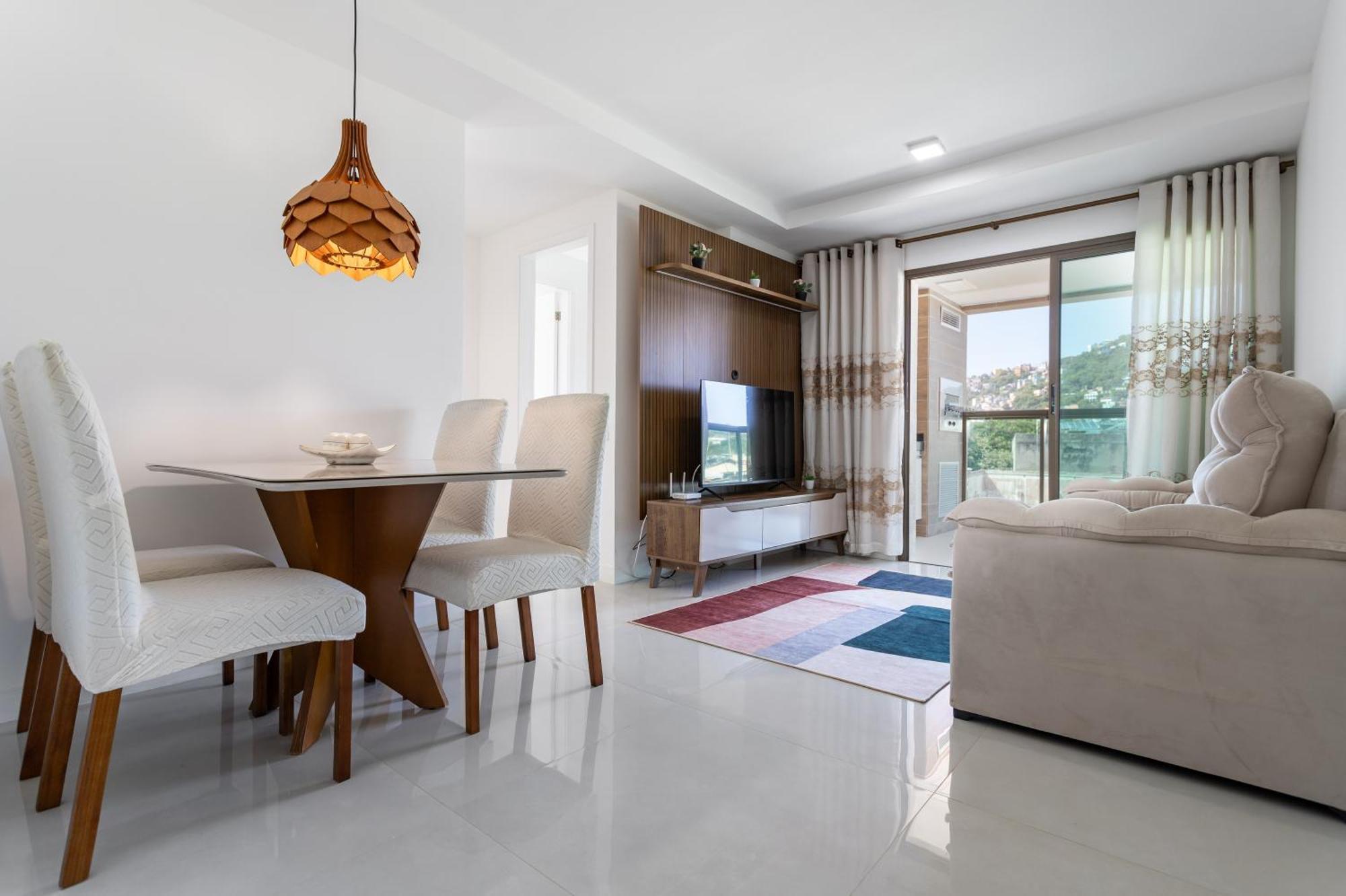 Condominio Club A 50M Praia Dos Anjos - Unidades Com 2 Quartos, Piscina, Estacionamento E Portaria 24H - Area De Lazer 3000M, Wi-Fi 600Mb, Churrasqueira E Cozinha Completa Arraial do Cabo Bilik gambar