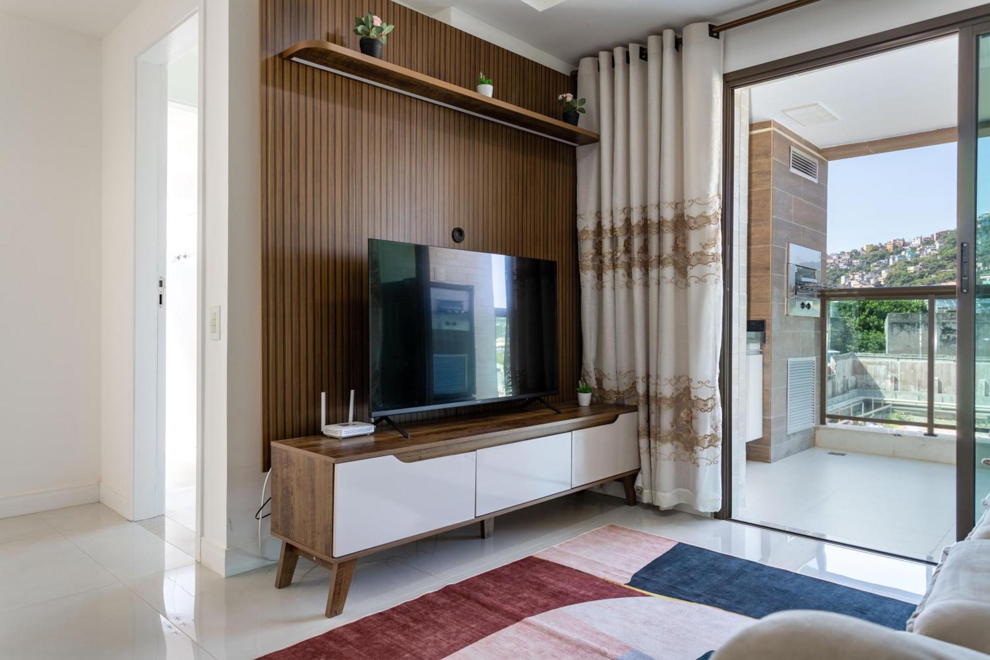 Condominio Club A 50M Praia Dos Anjos - Unidades Com 2 Quartos, Piscina, Estacionamento E Portaria 24H - Area De Lazer 3000M, Wi-Fi 600Mb, Churrasqueira E Cozinha Completa Arraial do Cabo Bilik gambar