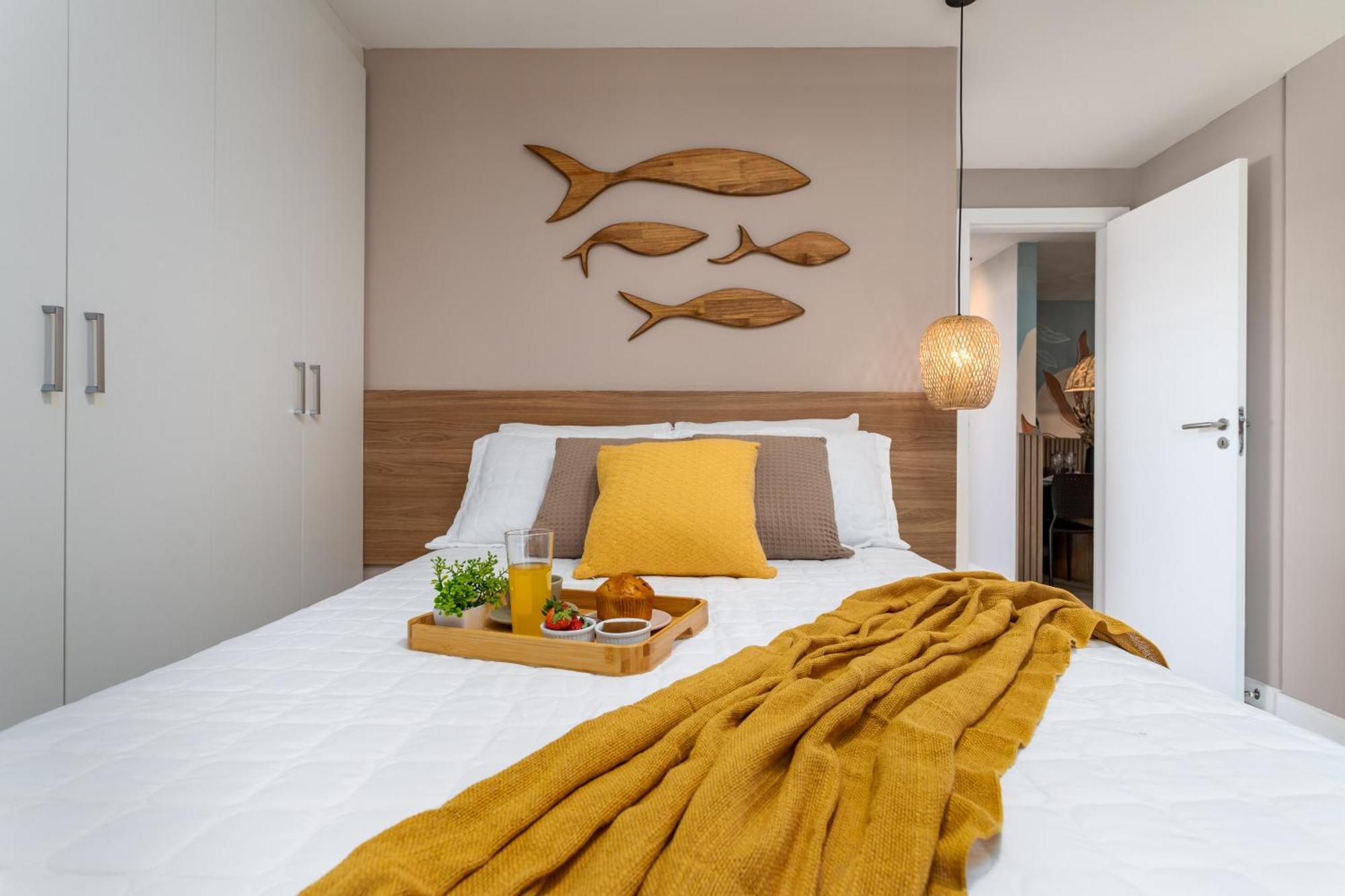 Condominio Club A 50M Praia Dos Anjos - Unidades Com 2 Quartos, Piscina, Estacionamento E Portaria 24H - Area De Lazer 3000M, Wi-Fi 600Mb, Churrasqueira E Cozinha Completa Arraial do Cabo Bilik gambar