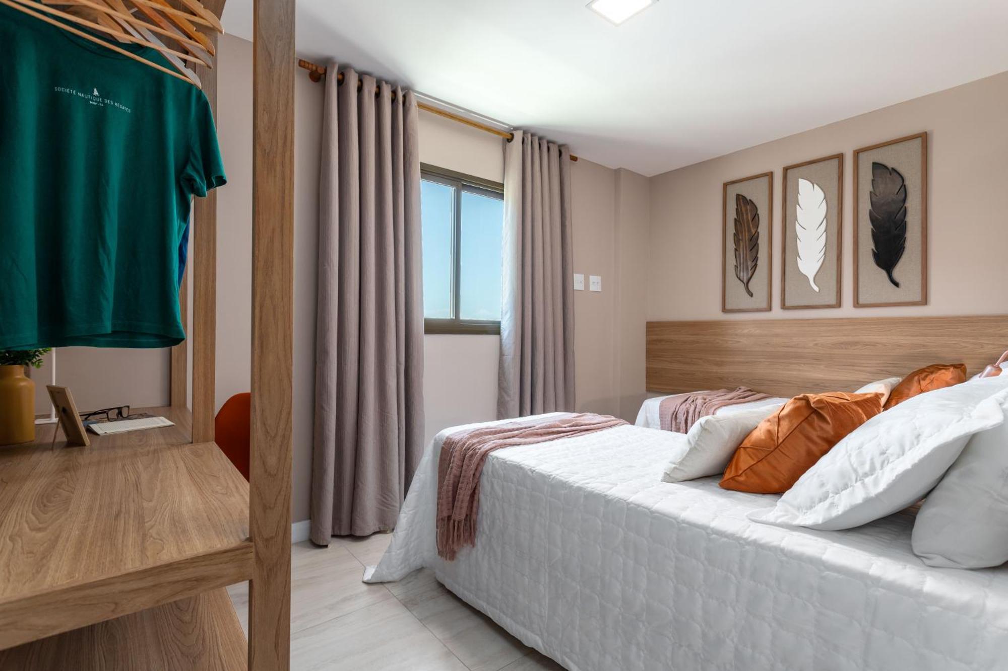 Condominio Club A 50M Praia Dos Anjos - Unidades Com 2 Quartos, Piscina, Estacionamento E Portaria 24H - Area De Lazer 3000M, Wi-Fi 600Mb, Churrasqueira E Cozinha Completa Arraial do Cabo Bilik gambar