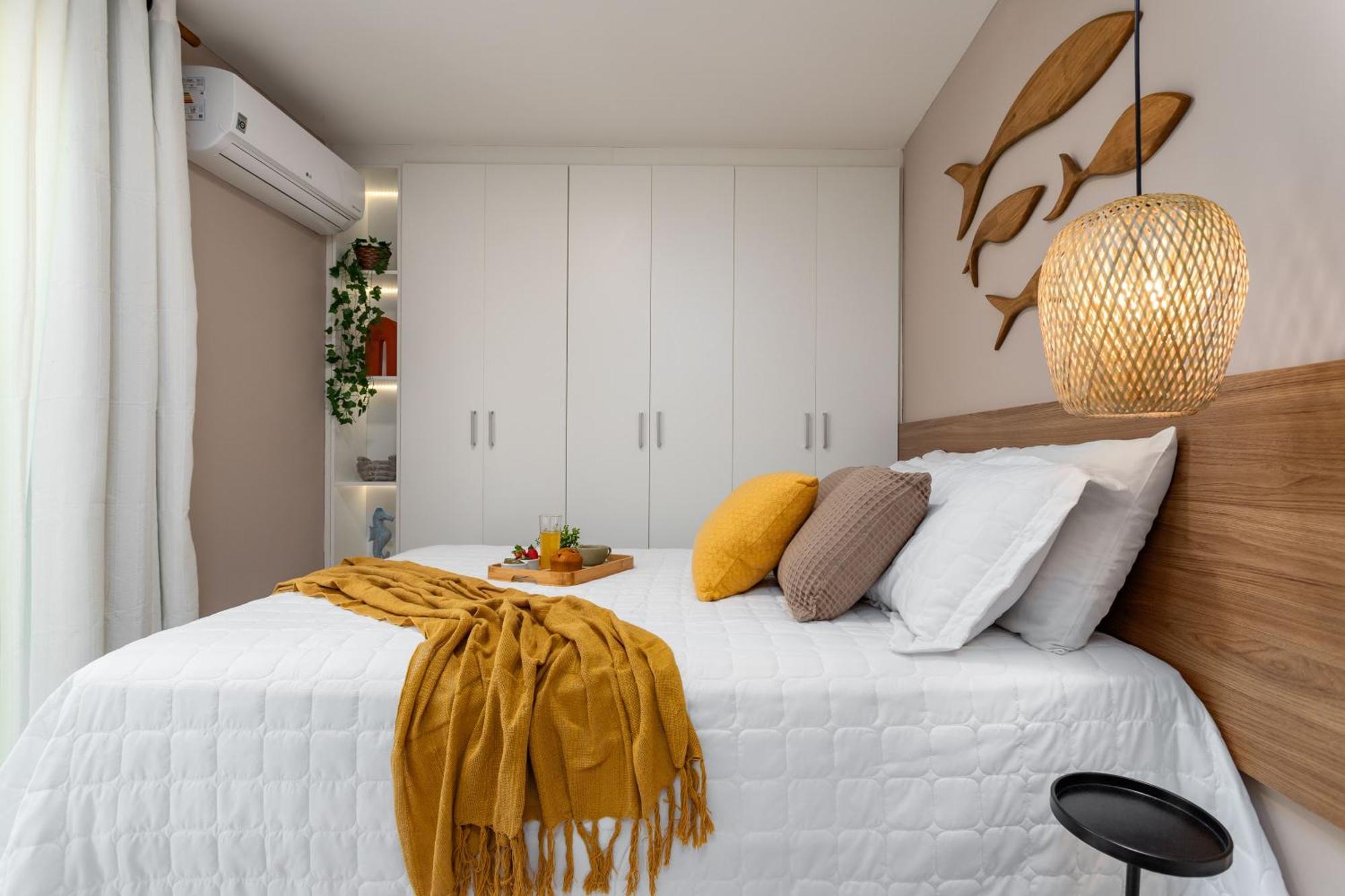 Condominio Club A 50M Praia Dos Anjos - Unidades Com 2 Quartos, Piscina, Estacionamento E Portaria 24H - Area De Lazer 3000M, Wi-Fi 600Mb, Churrasqueira E Cozinha Completa Arraial do Cabo Bilik gambar
