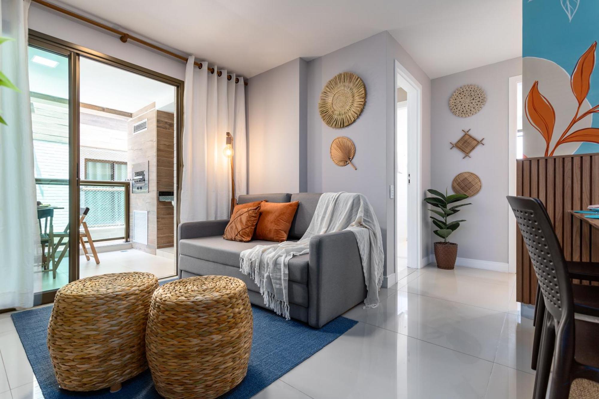 Condominio Club A 50M Praia Dos Anjos - Unidades Com 2 Quartos, Piscina, Estacionamento E Portaria 24H - Area De Lazer 3000M, Wi-Fi 600Mb, Churrasqueira E Cozinha Completa Arraial do Cabo Bilik gambar