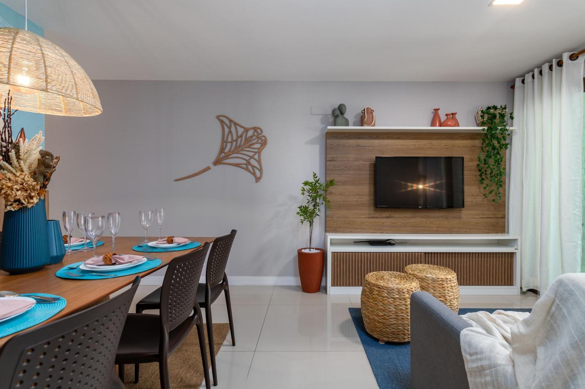Condominio Club A 50M Praia Dos Anjos - Unidades Com 2 Quartos, Piscina, Estacionamento E Portaria 24H - Area De Lazer 3000M, Wi-Fi 600Mb, Churrasqueira E Cozinha Completa Arraial do Cabo Bilik gambar